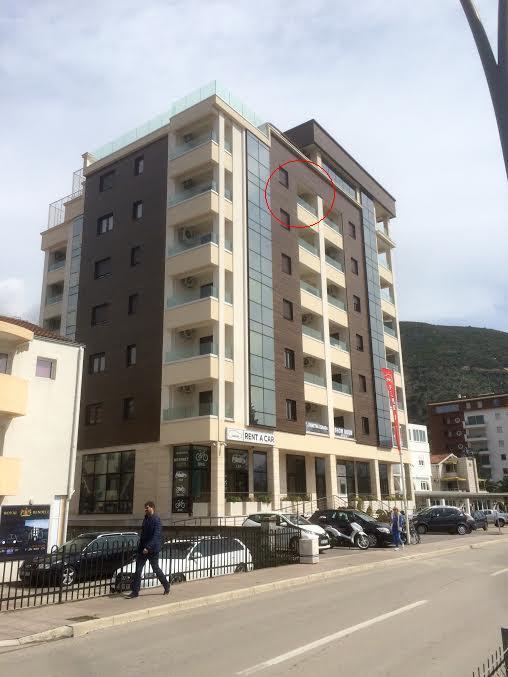 Apartment Obradovic Budva Luaran gambar